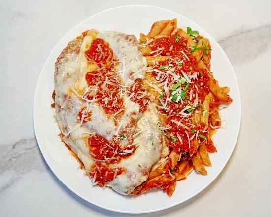 Eggplant Parm Dinner