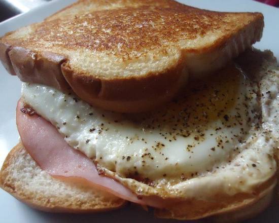 Ham & Egg Sandwich