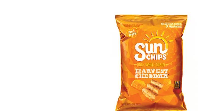 Sun Chips Harvest Cheddar