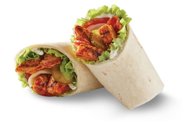 Nash Hot Chicken Wrap