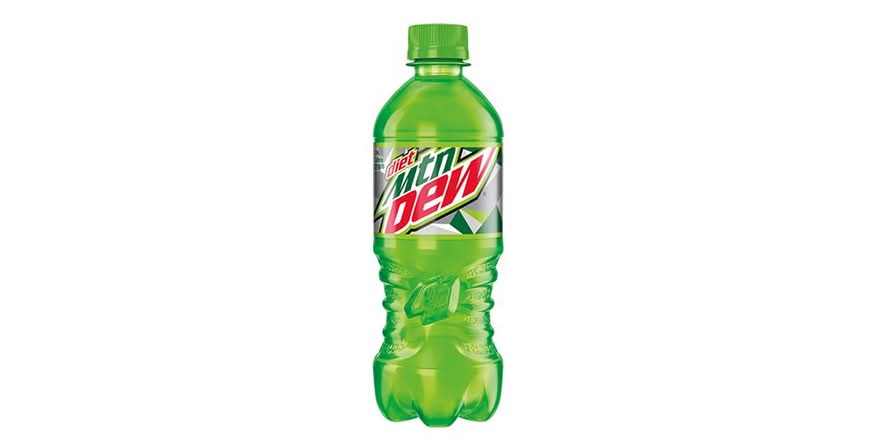 Diet Mtn Dew 20oz