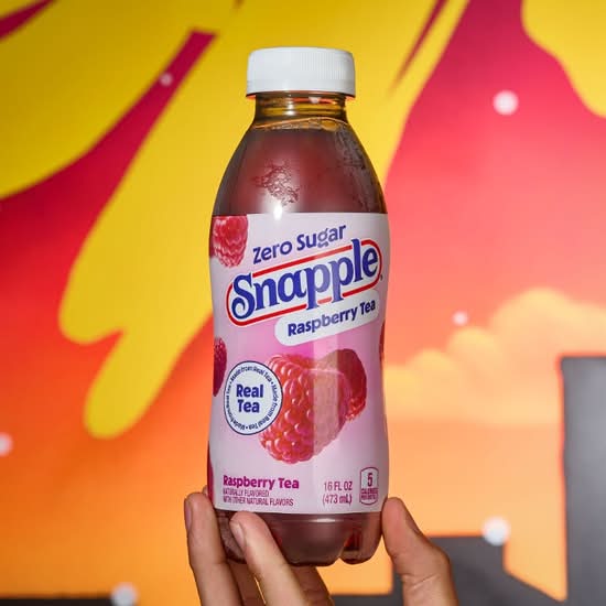 Snapple Diet Raspberry