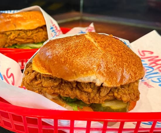 Crispy Fish Filet Sandwhich