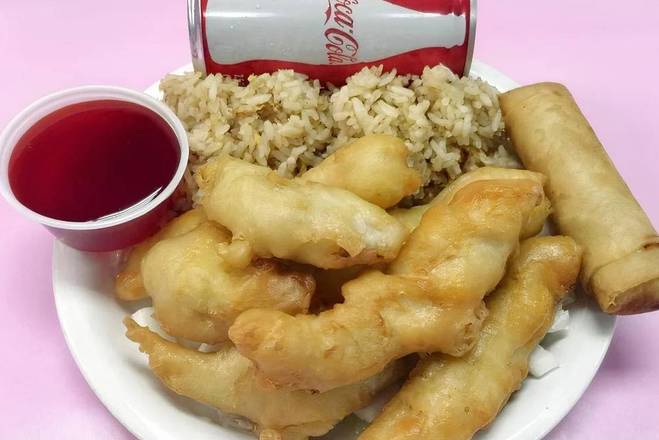 L2 Sweet and Sour Chicken
