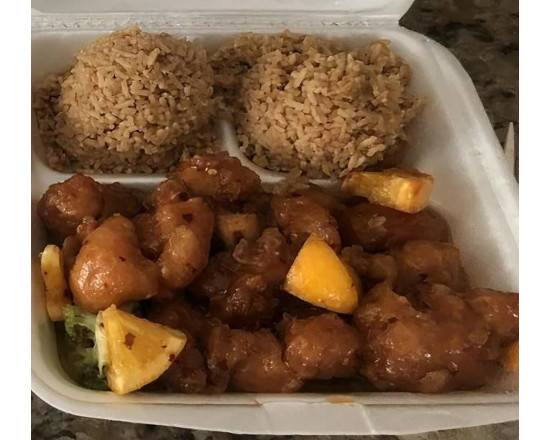 L9 General Tso's Chicken