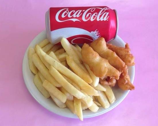 K2 Fried Chicken and French Fries