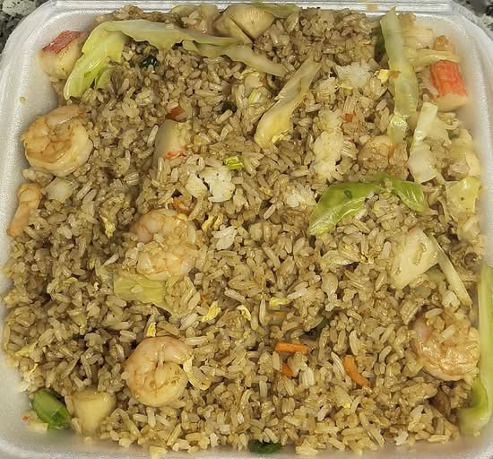 L36 Seafood Fried Rice