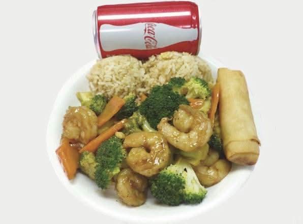 L44 Shrimp Broccoli