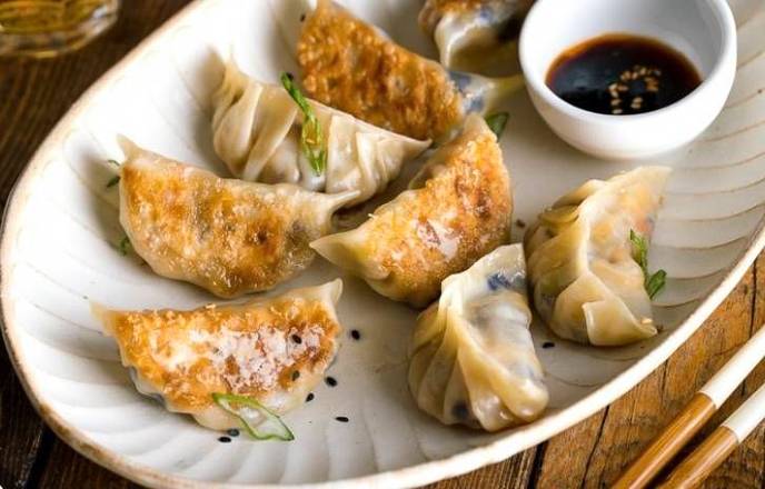 Fried Gyoza