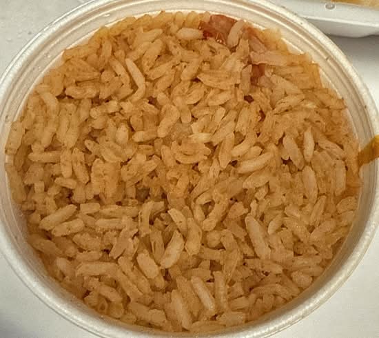 Rice or Beans