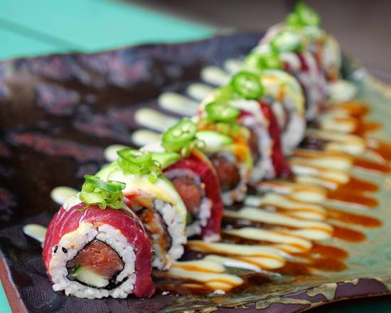 Tuna Squared Roll