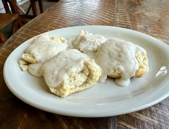 2 Biscuits & Gravy