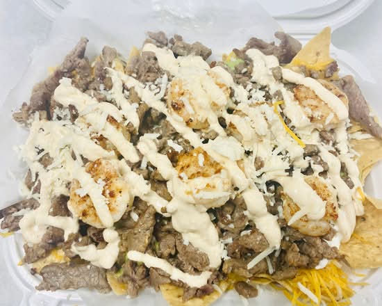 Large surf & turf chips