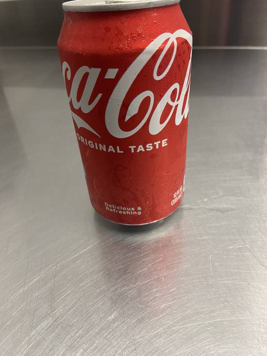 Canned coke