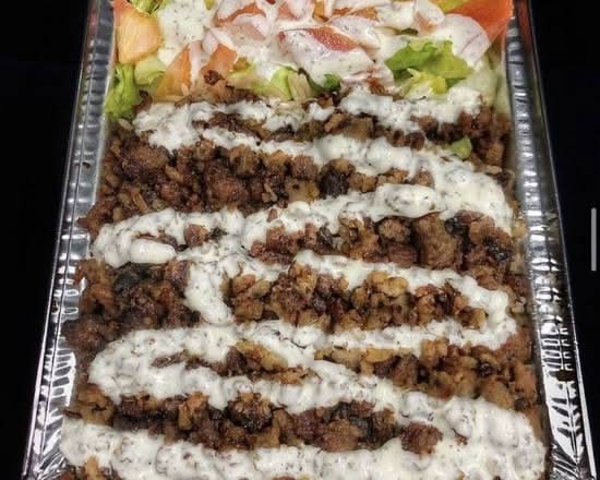 Lamb over Rice