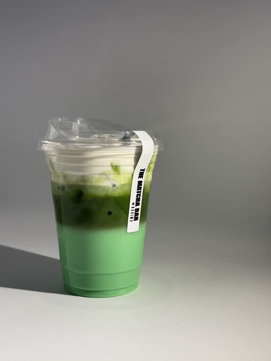 Pandan Matcha Latte