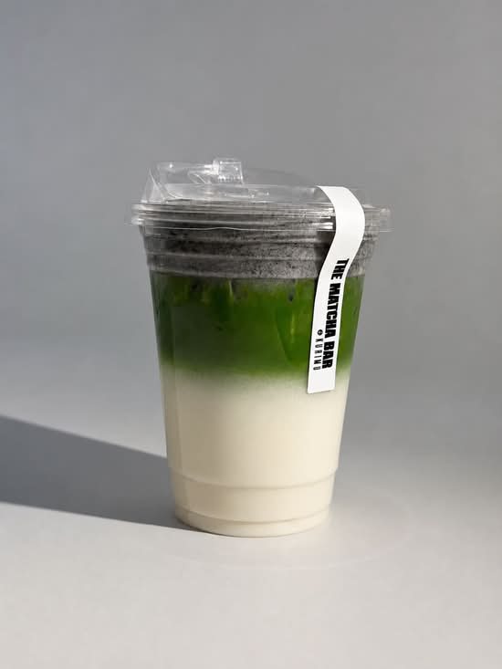 Black Sesame Matcha