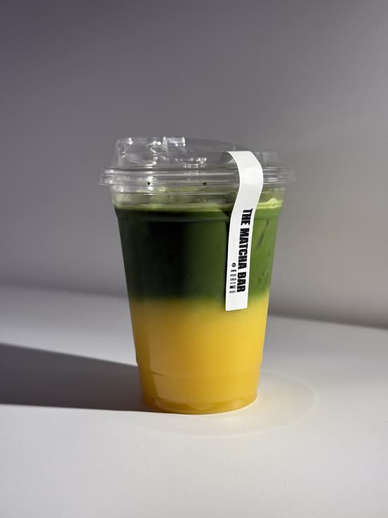 Matcha Orange Refresher