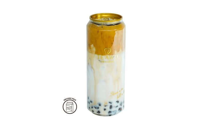 Dalgona Coffee W/Boba