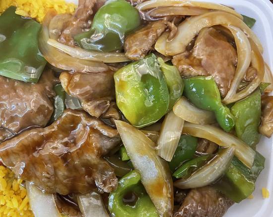 Pepper Steak with Onion