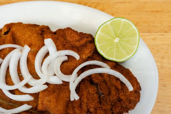 Breaded Steak