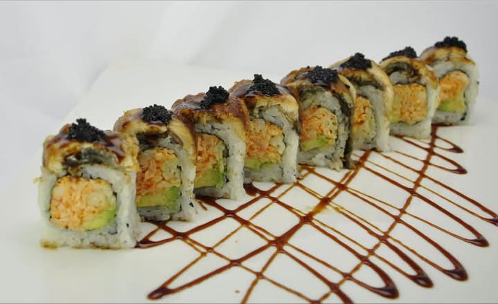 💃 Dancing Eel Roll