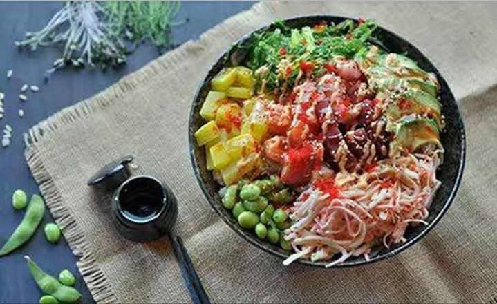🌺 Hawaii Style Bowl