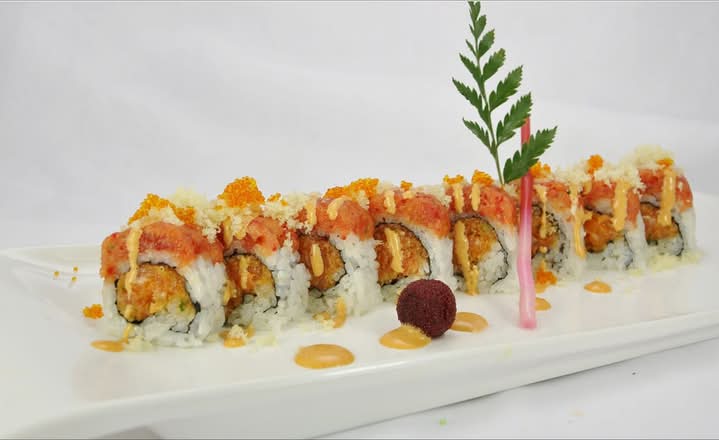 Spicy 2 in 1 Rolls