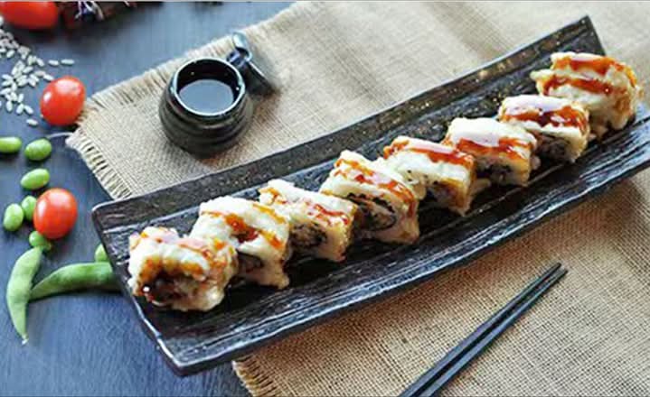 🕷 Spider Roll(8pc)