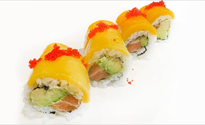 🍣 Mango Special Roll
