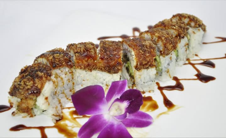 🧀 Double Eel Special Roll