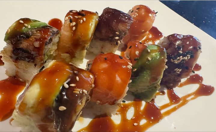 🍣 Ocean Roll