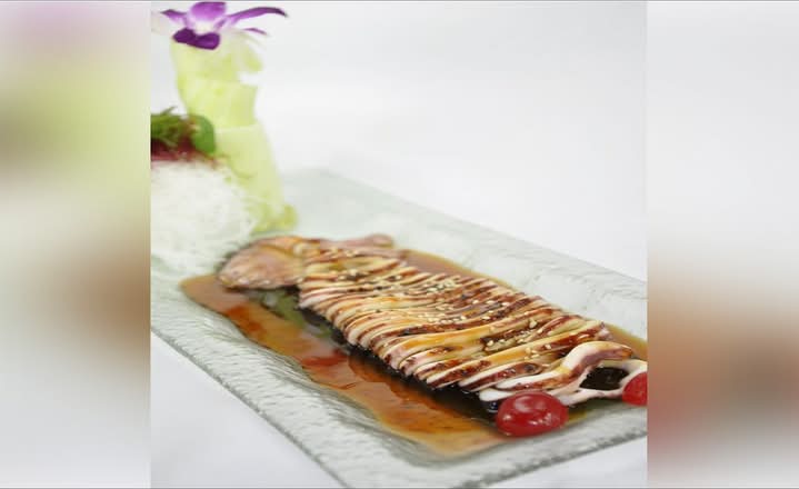 🦑 Grilled Squid