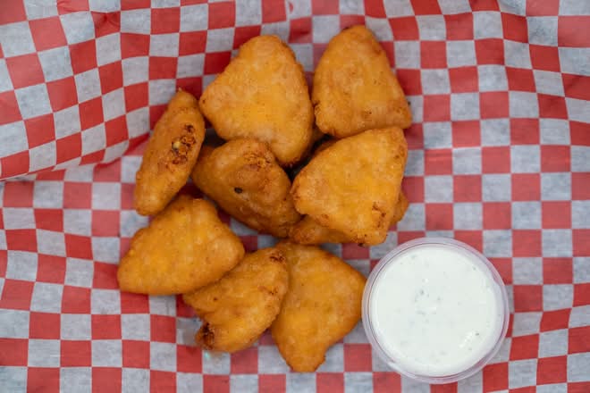 Mac & Cheese Bites