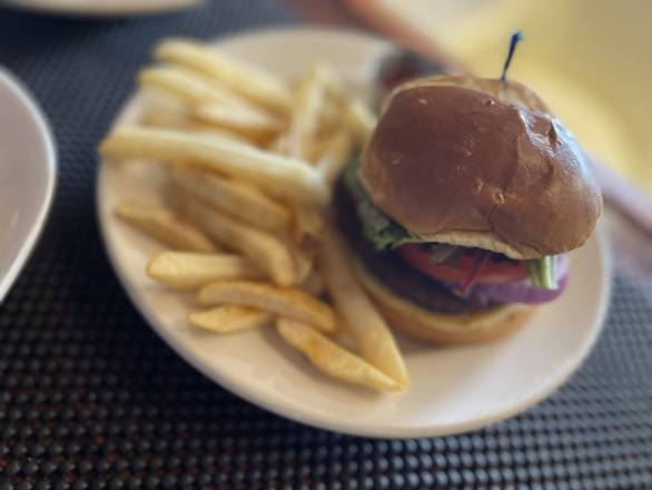 Coastal Burger with Fries