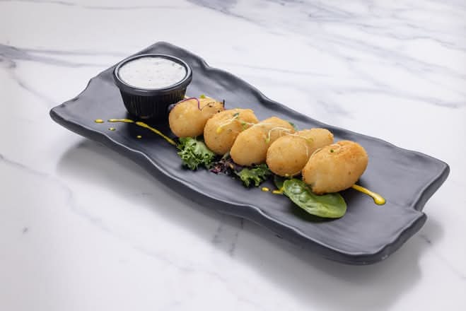 Croquetas de Bacalao