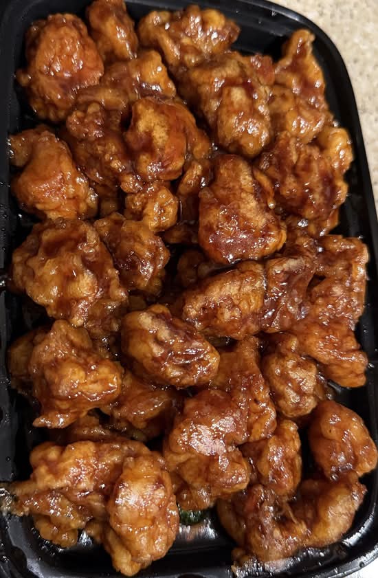 ORANGE CHICKEN