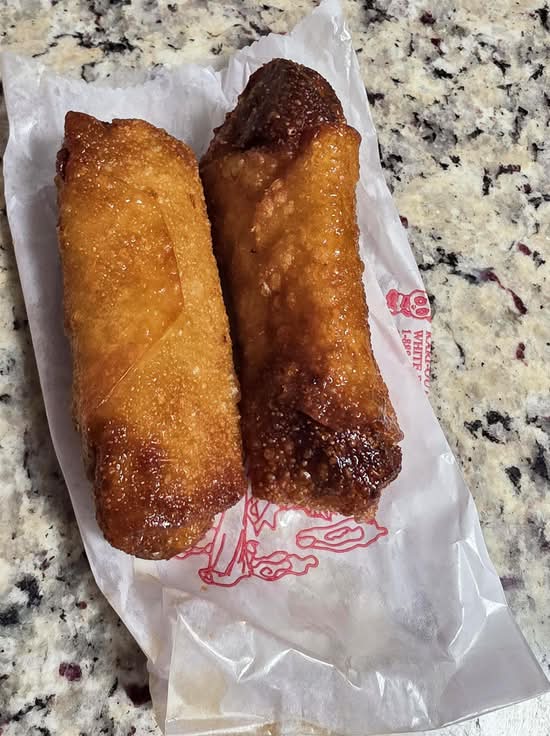 1. Egg Roll (each)