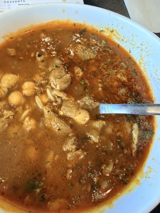 Libyan Sharba Soup