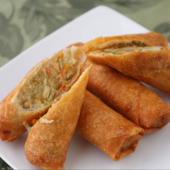 Vegetable Egg Rolls