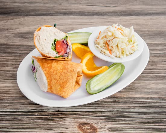 Tuna or Chicken Salad Wrap
