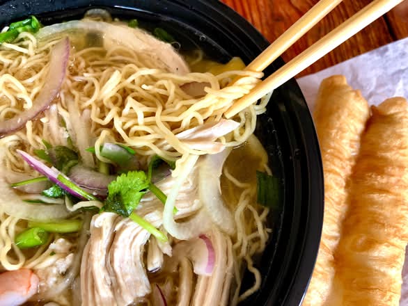 Wonton Noodle Soup
