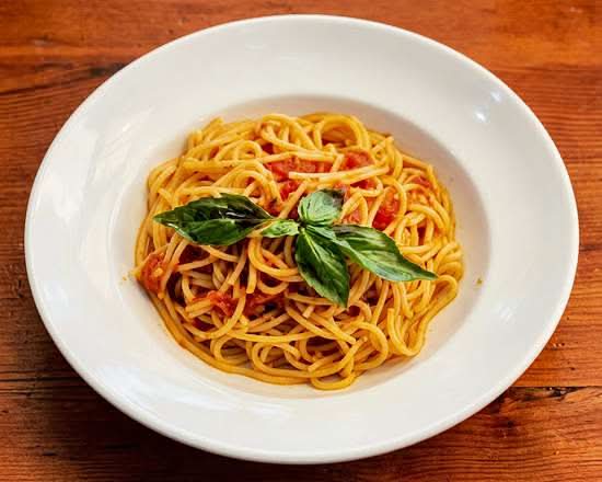 Spagehetti Pomodoro