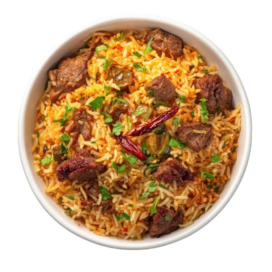 Goat Biryani