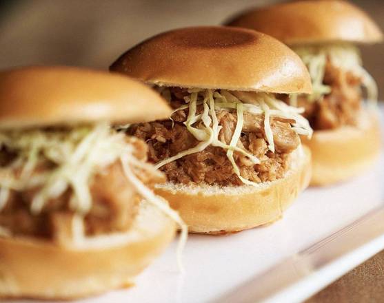 Pulled Pork Sliders