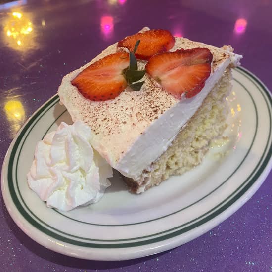 Tres leche cake