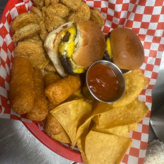 Appetizer sampler