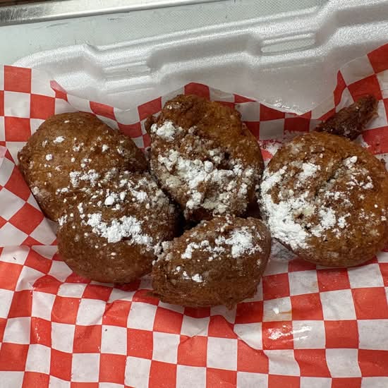 Fried Oreos