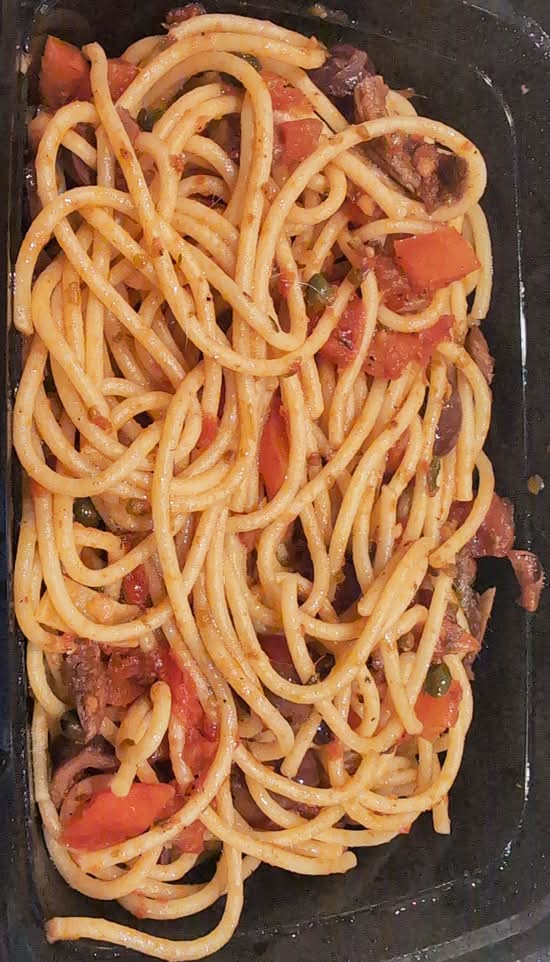 SPAGHETTI ALLA PUTTANESCA