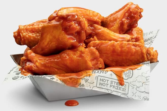 10 PC CLASSIC WINGS
